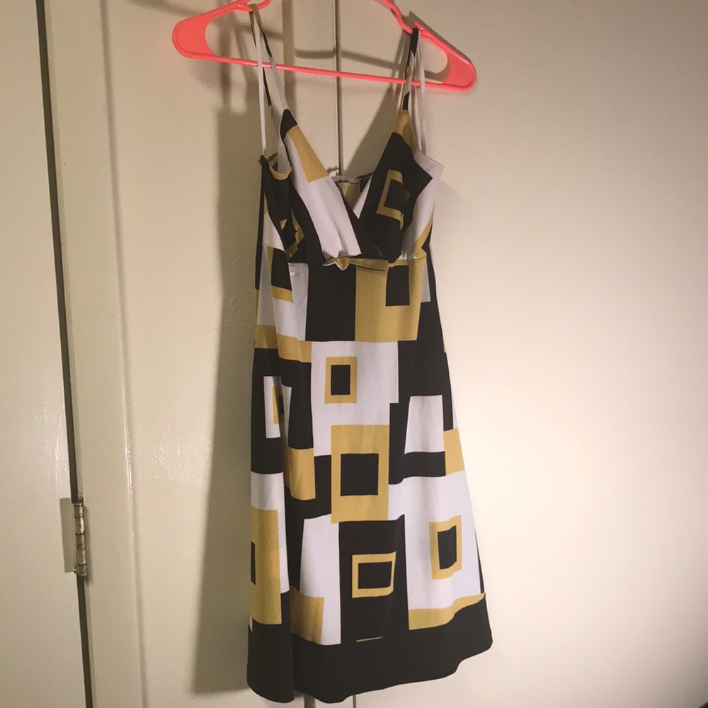 Charlotte Russe Multicolored Sun Dress